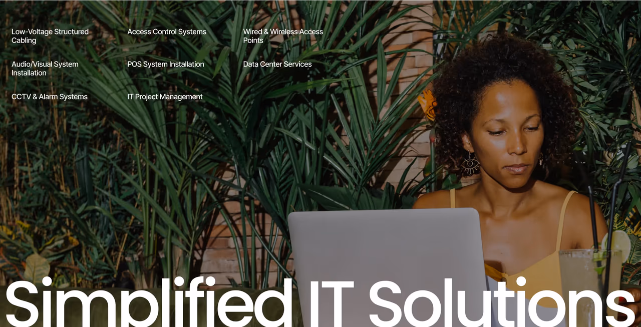 Branding for a Information Technology & Security Solutions client