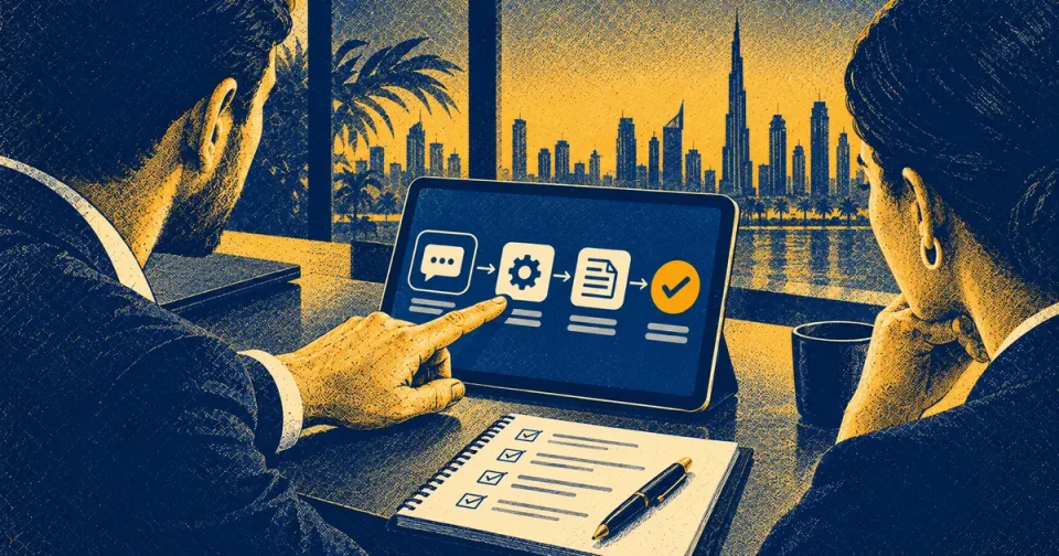 وكالة الذكاء الاصطناعي في دبي: ماذا تفعل فعلياً وكيف تختار واحدة