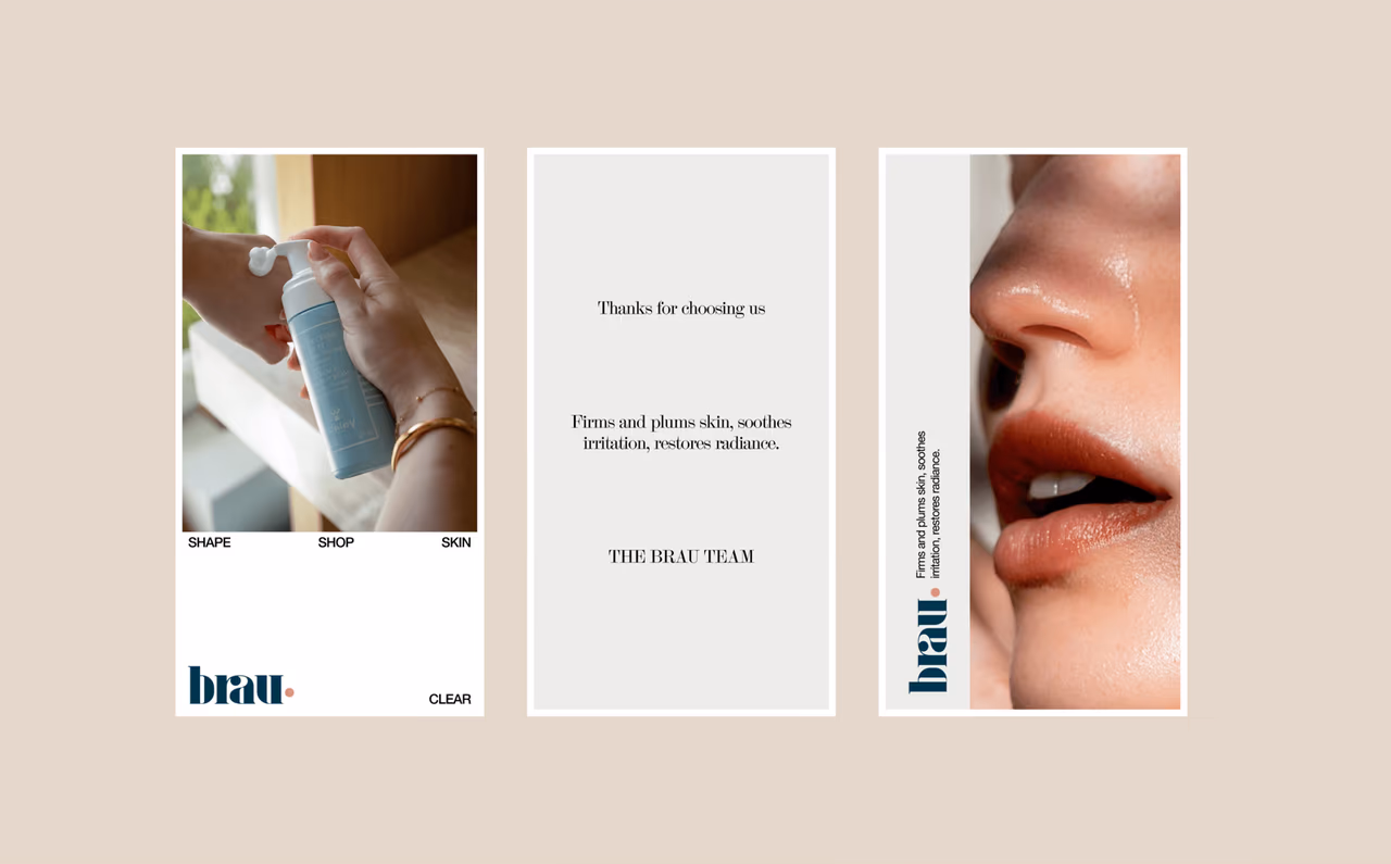 Website for a Hospitality client