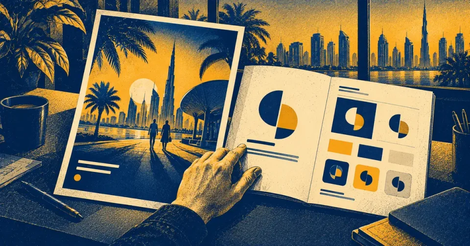 Agence créative ou agence de branding à Dubaï : de laquelle avez-vous vraiment besoin ?