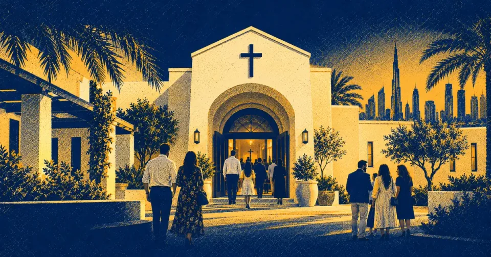 Dubai Christians: Guide to Christian Churches in the UAE