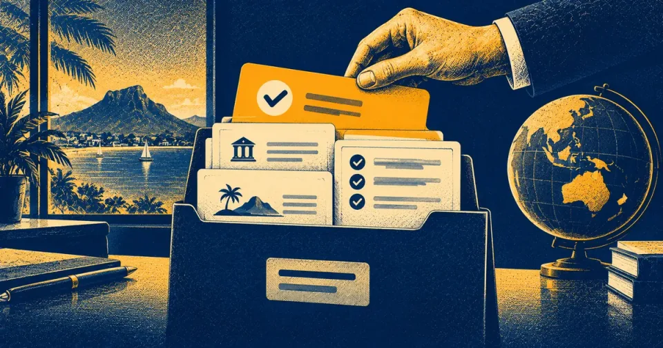 Global Business License (GBL) à Maurice : la checklist de mise en place pour fondateurs