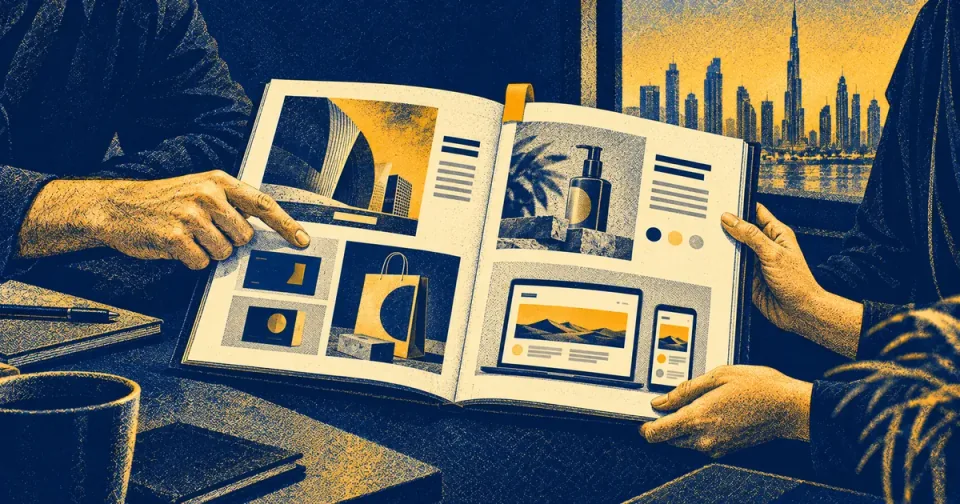 كيفية اختيار وكالة تصميم جرافيك في دبي (وليس مجرد مستقل)