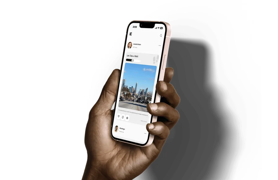 Project shipped: launch notification on phone