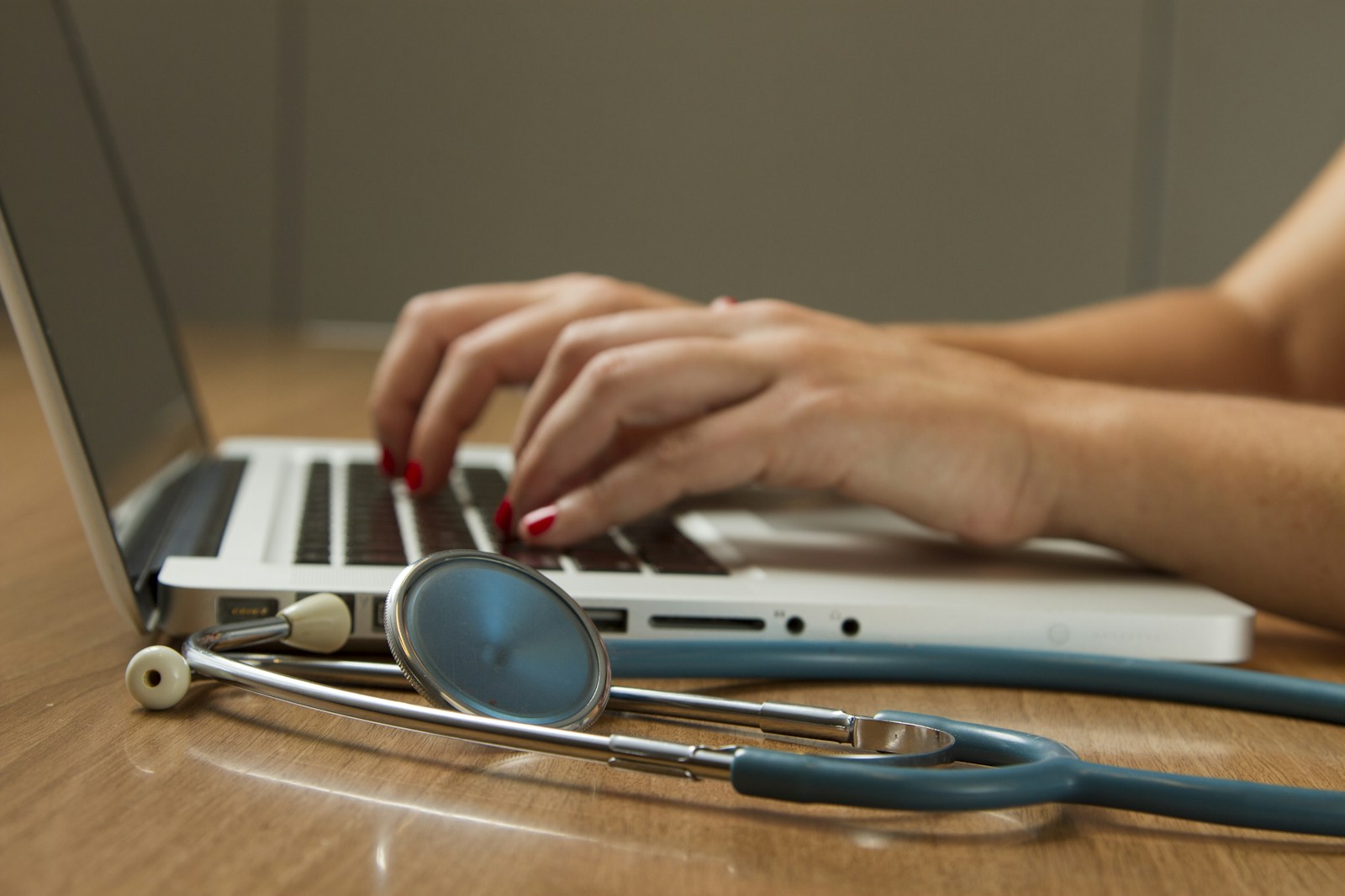 Modern healthcare practice digital experience