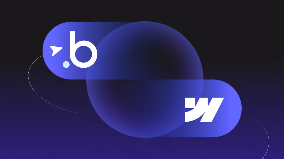Webflow vs Bubble