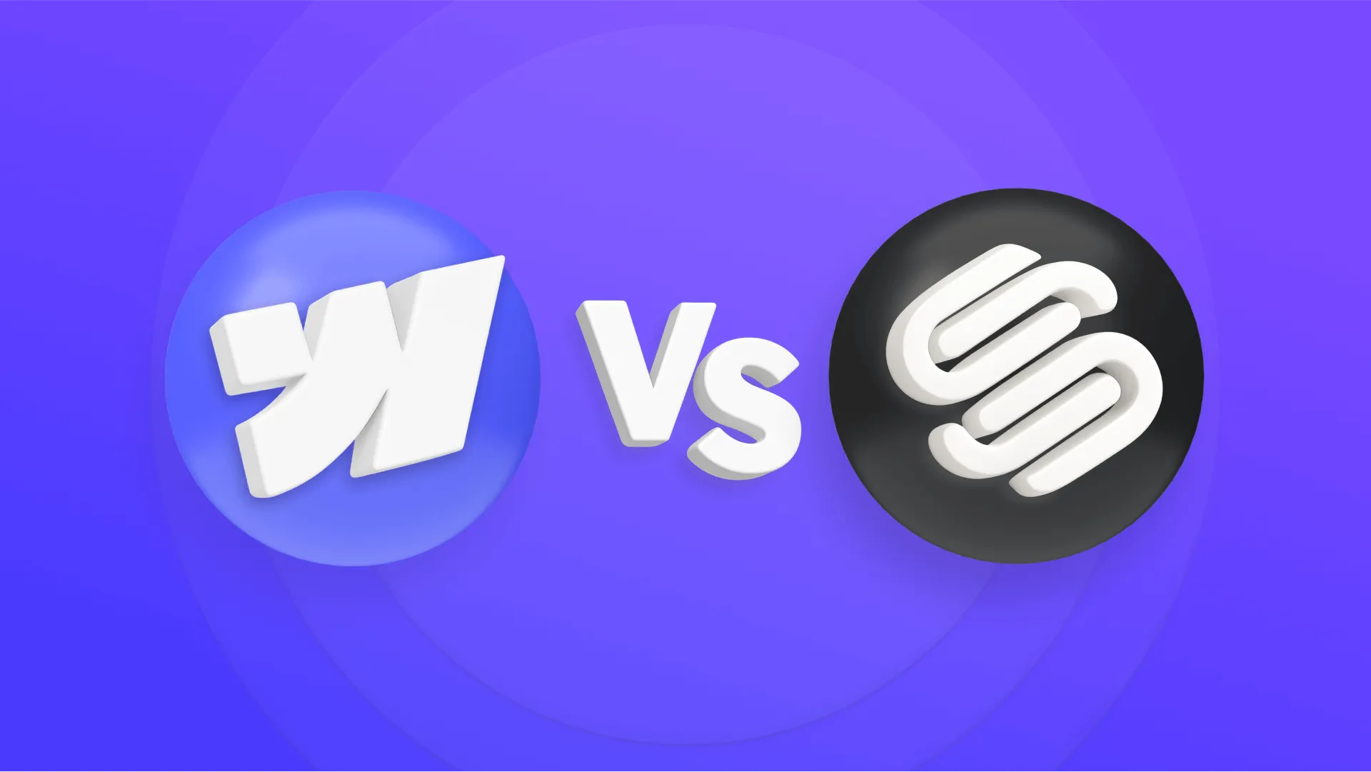 Webflow vs Squarespace