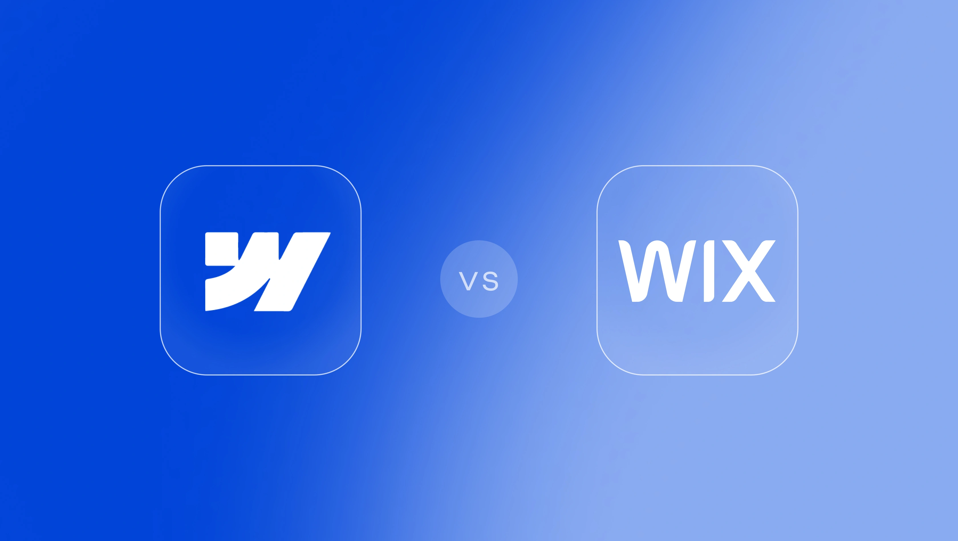 Webflow vs Wix