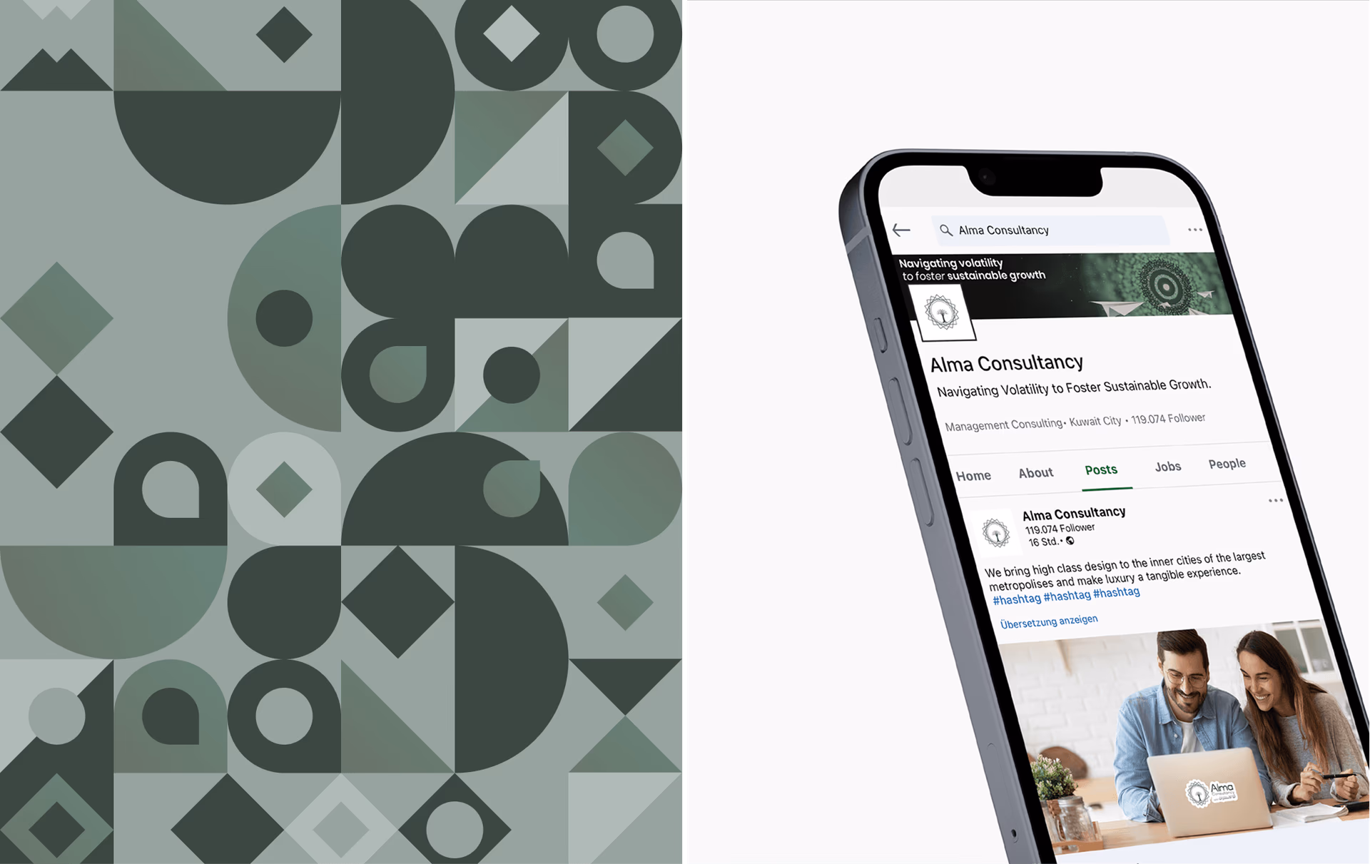 الاستشارات design project image 18