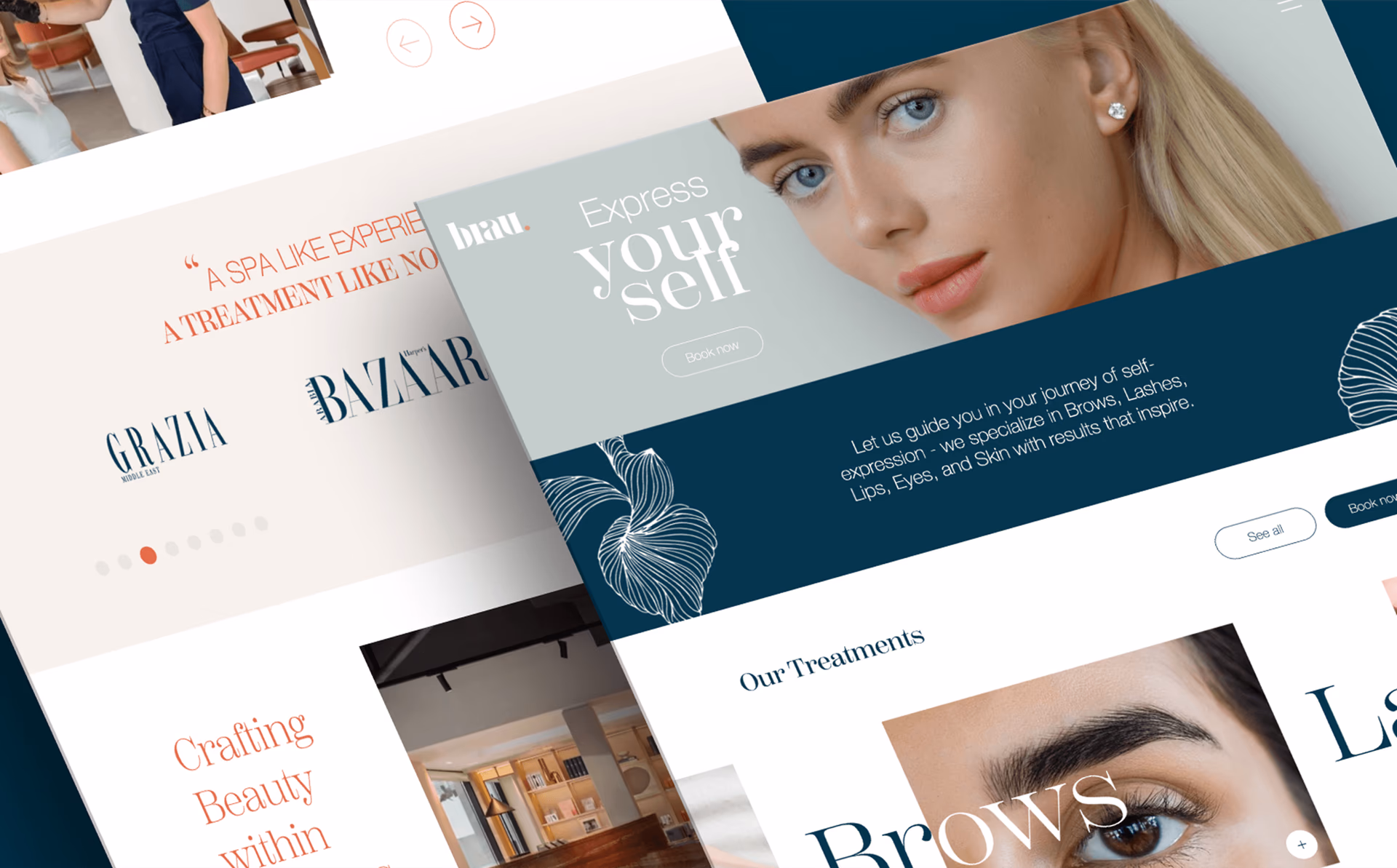 الضيافة website project image 2