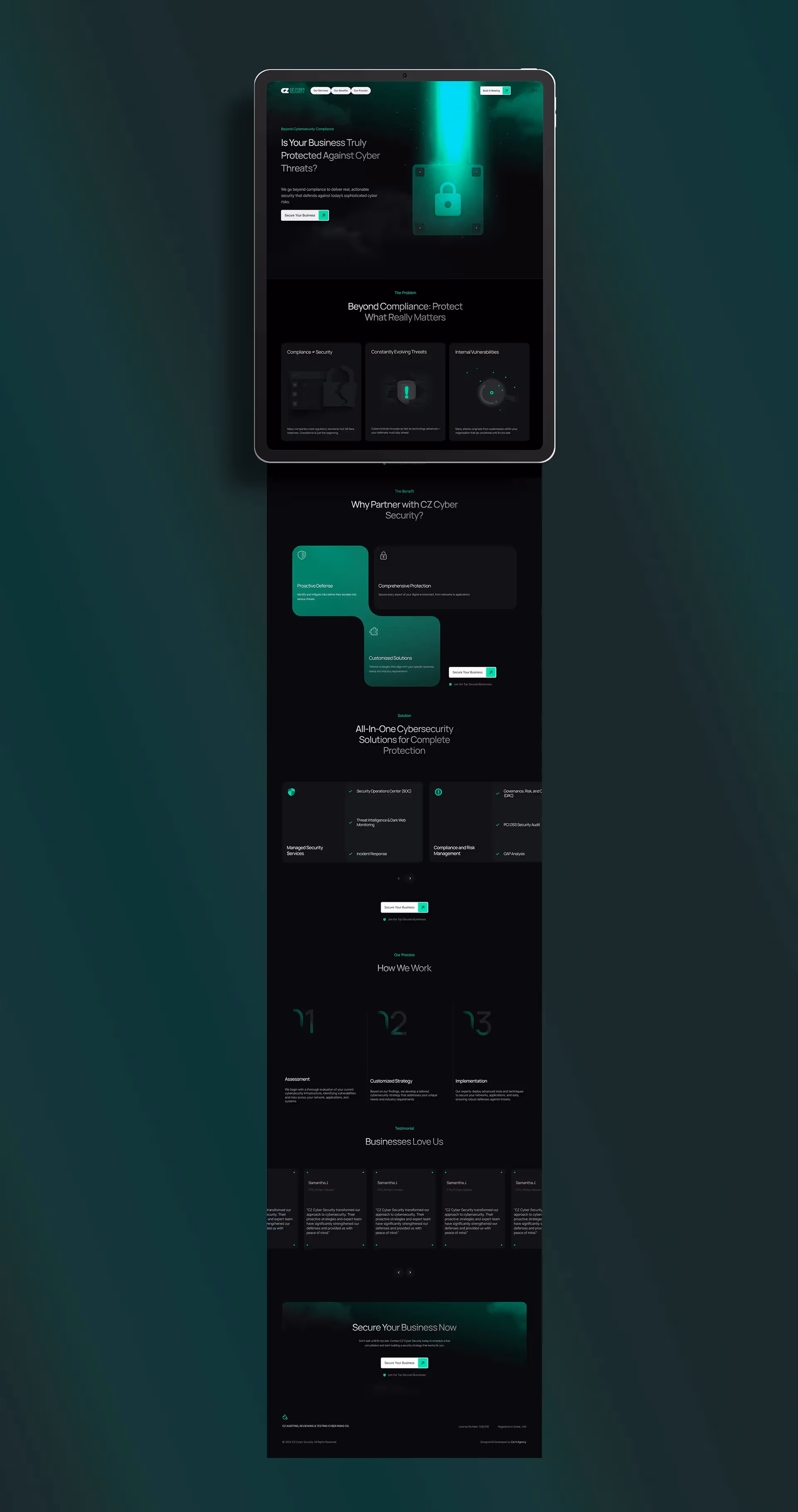 CZ Cybersecurity — 4