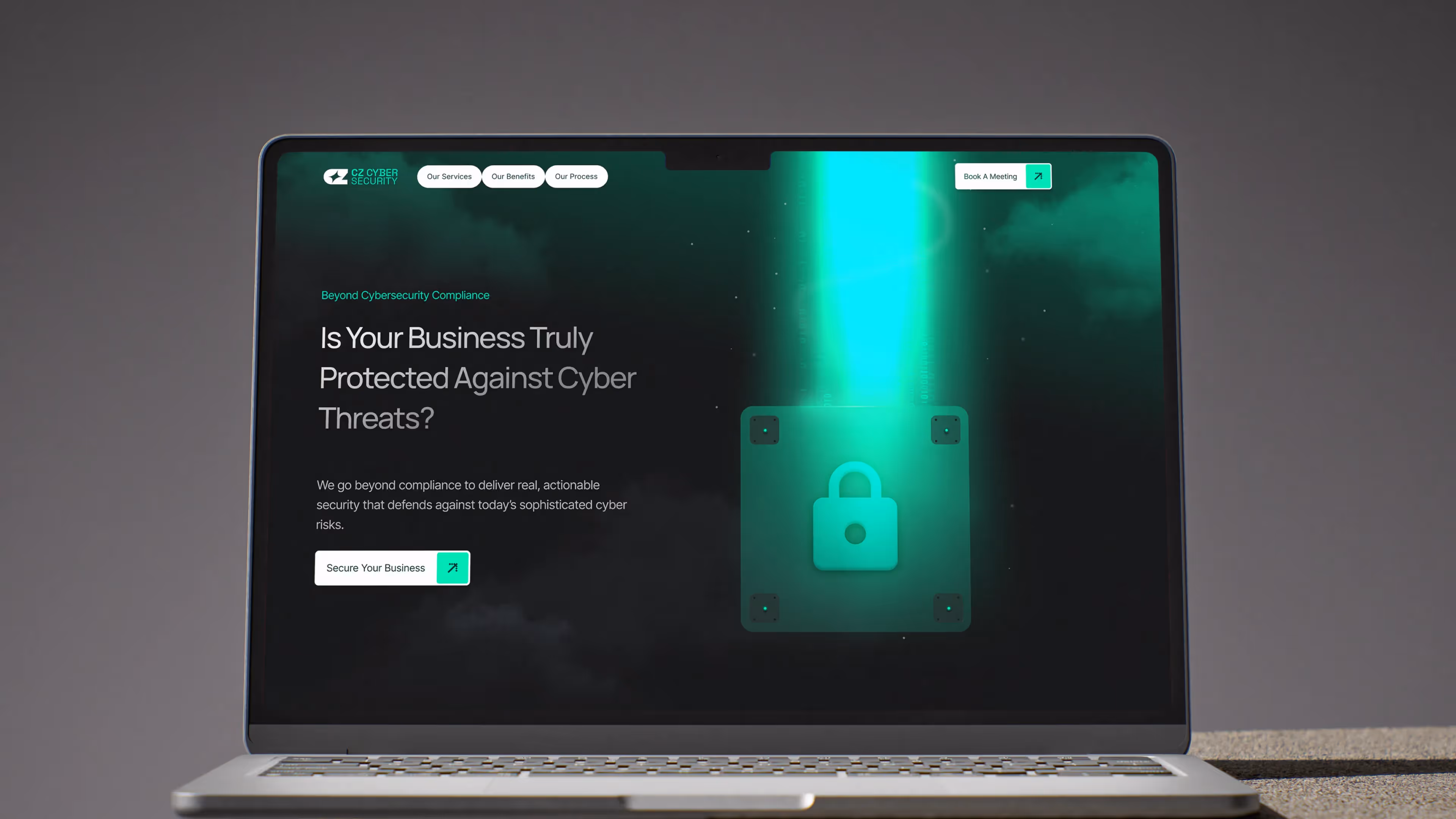 CZ Cybersecurity — 5