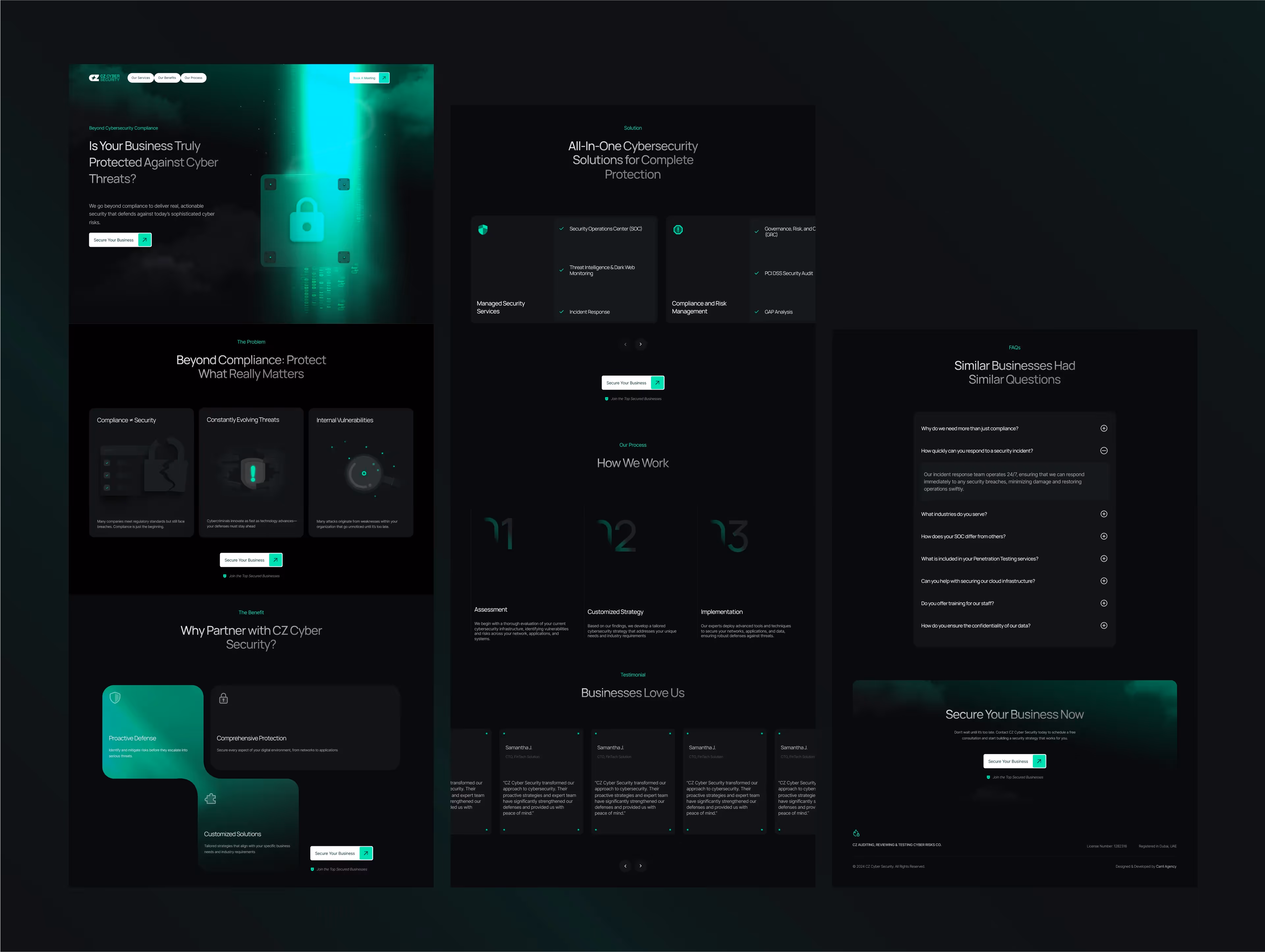 CZ Cybersecurity — 22