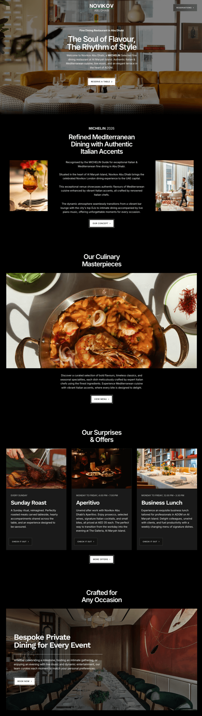 Novikov Abu Dhabi — 15