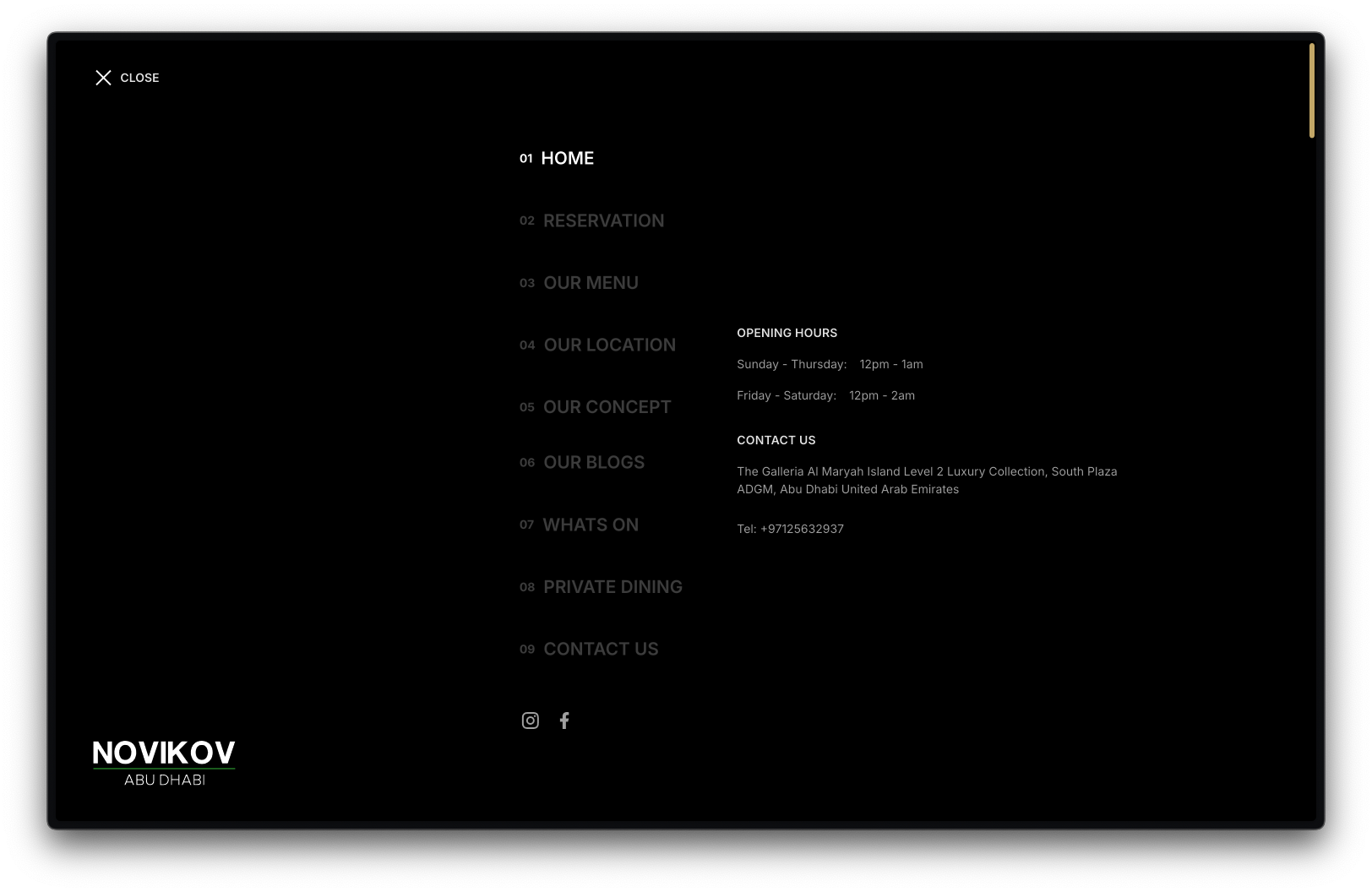 Novikov Abu Dhabi — 16