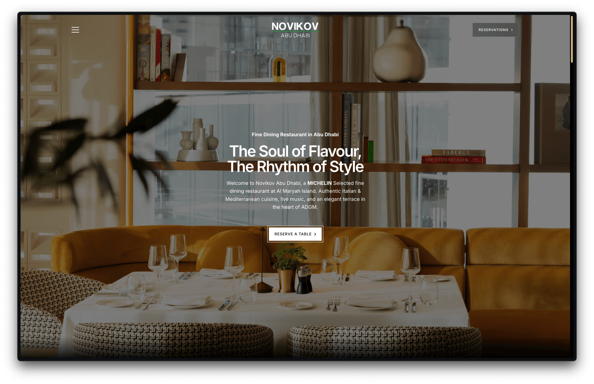 Novikov Abu Dhabi — 17