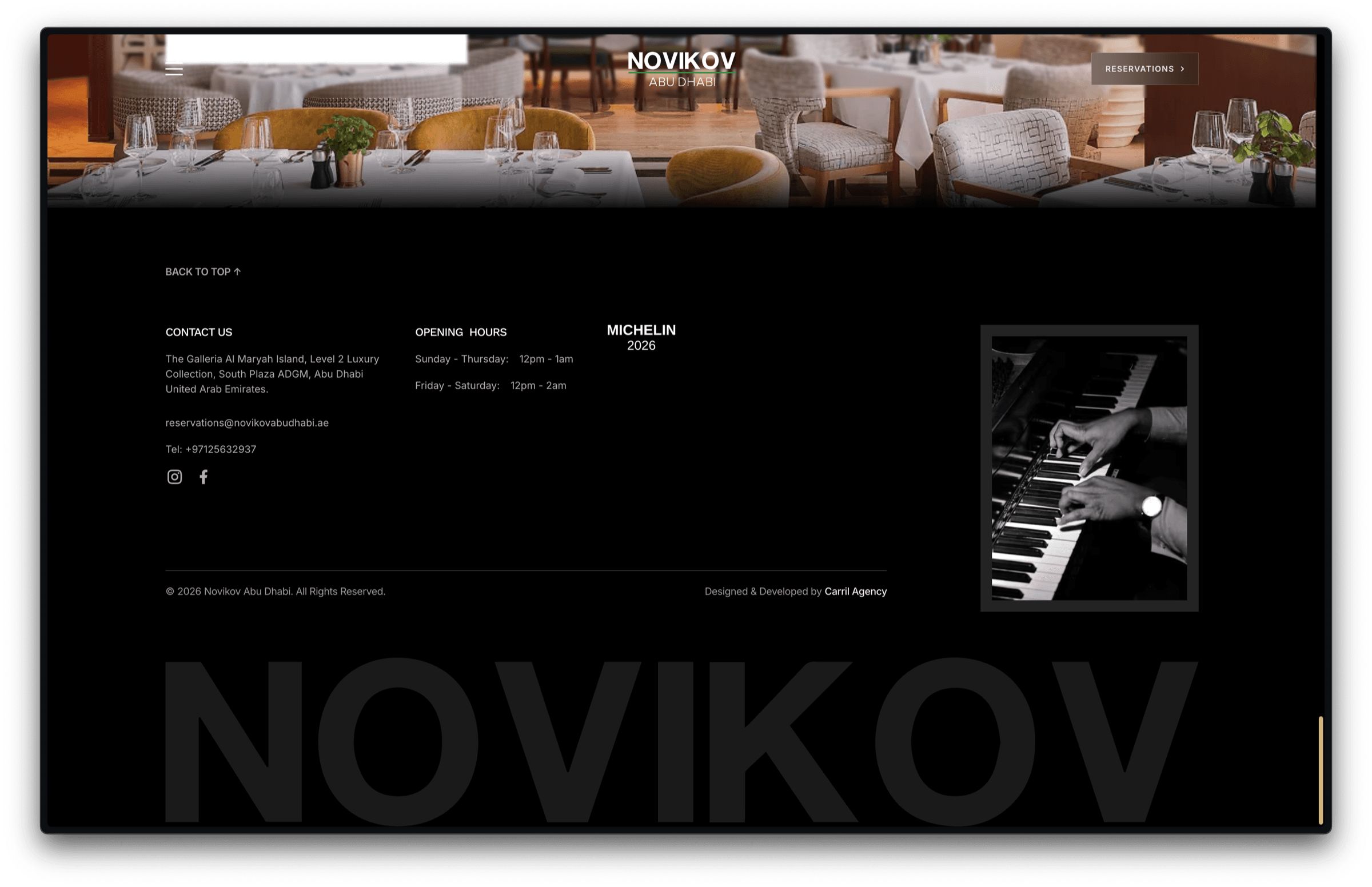Novikov Abu Dhabi — 18