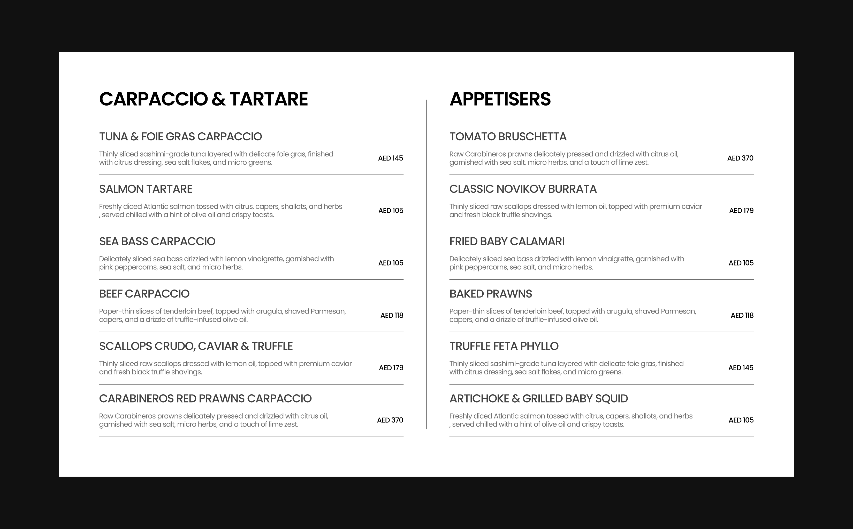 Novikov Abu Dhabi — 11