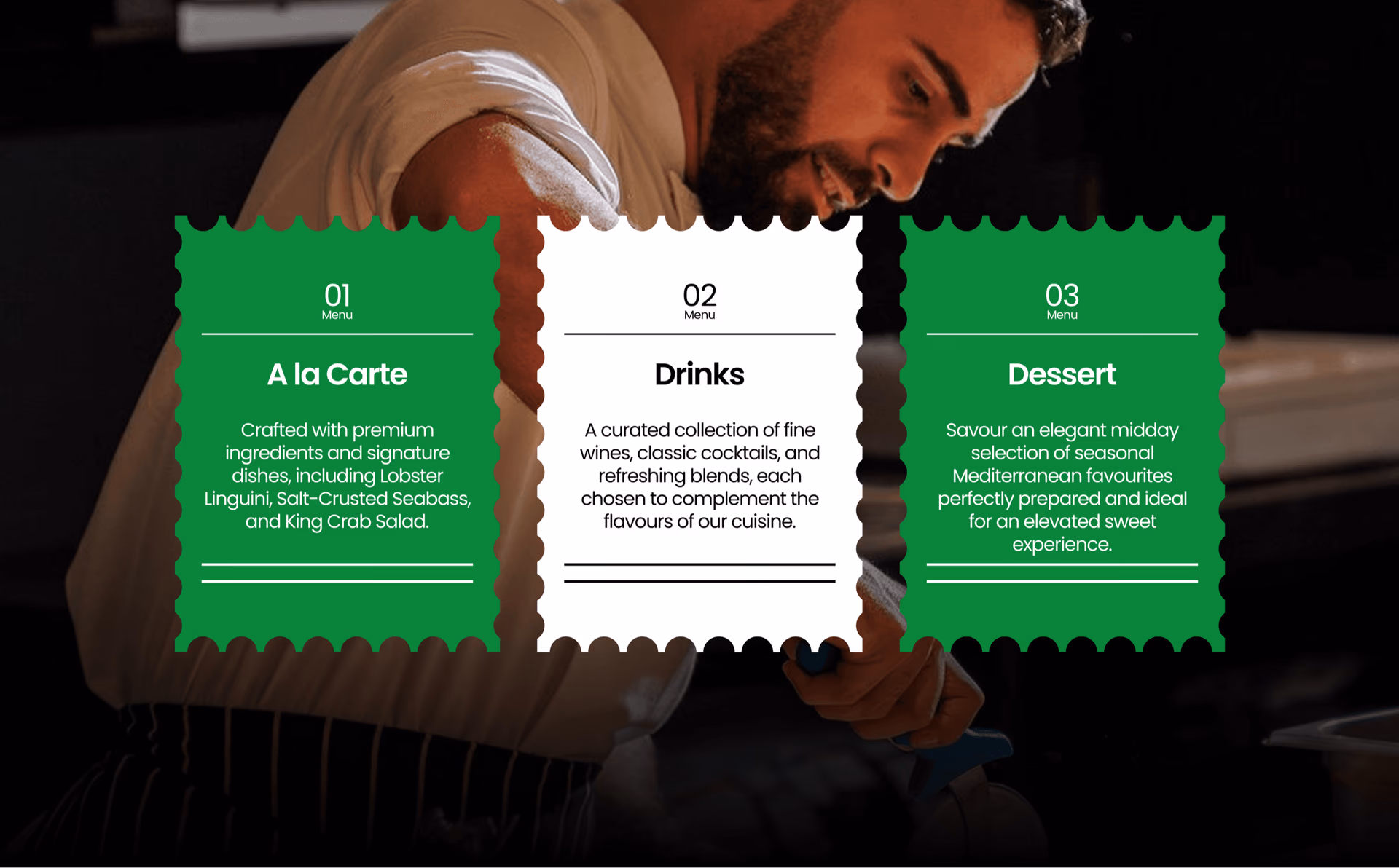 الضيافة website project image 2