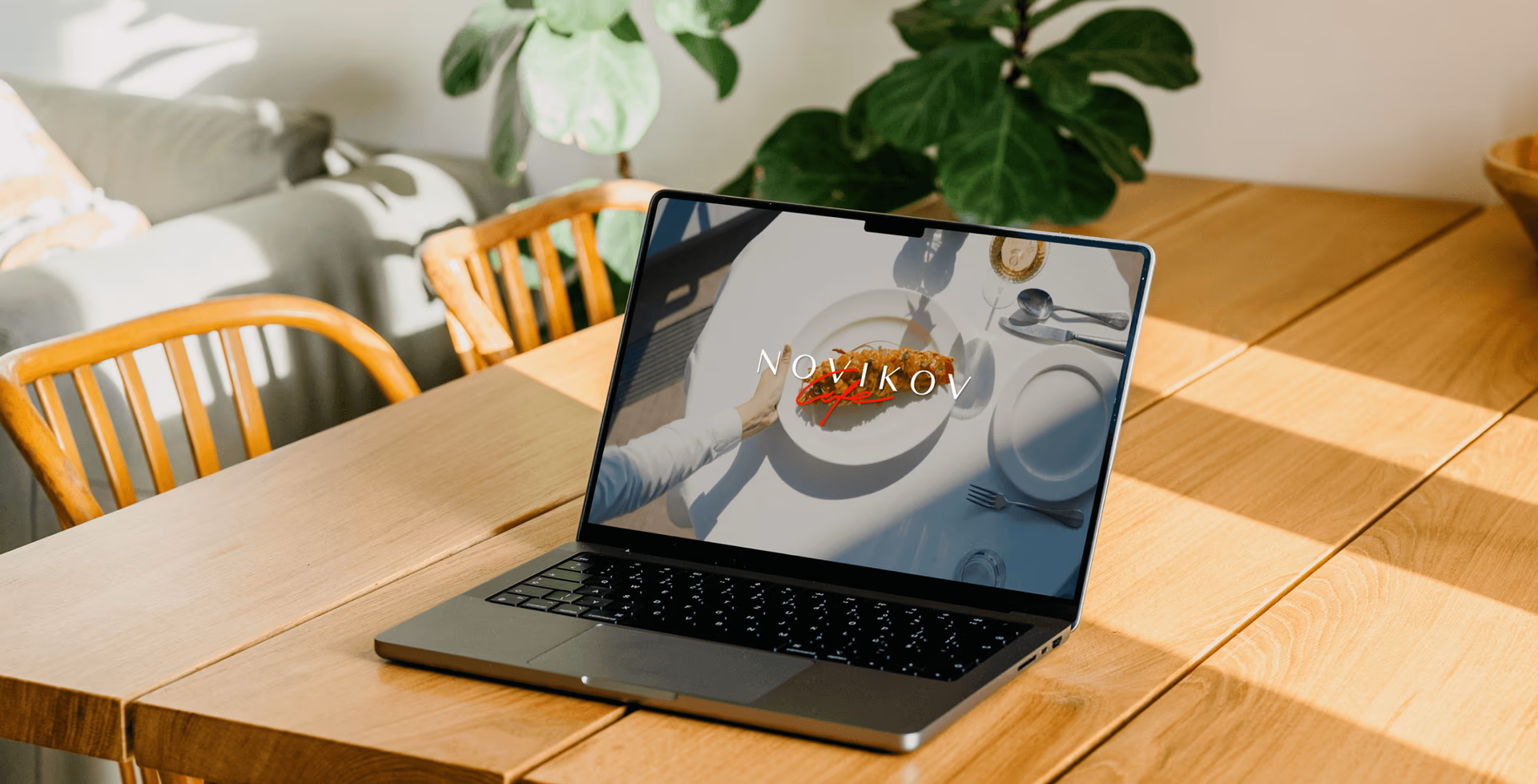 الضيافة website project image 4