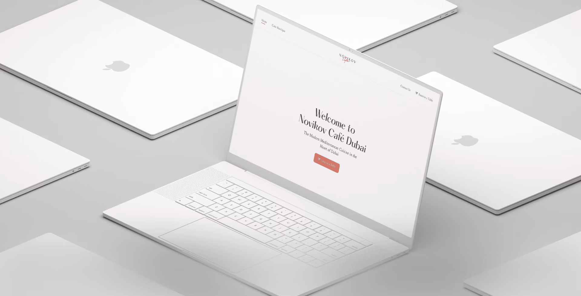 الضيافة website project image 6