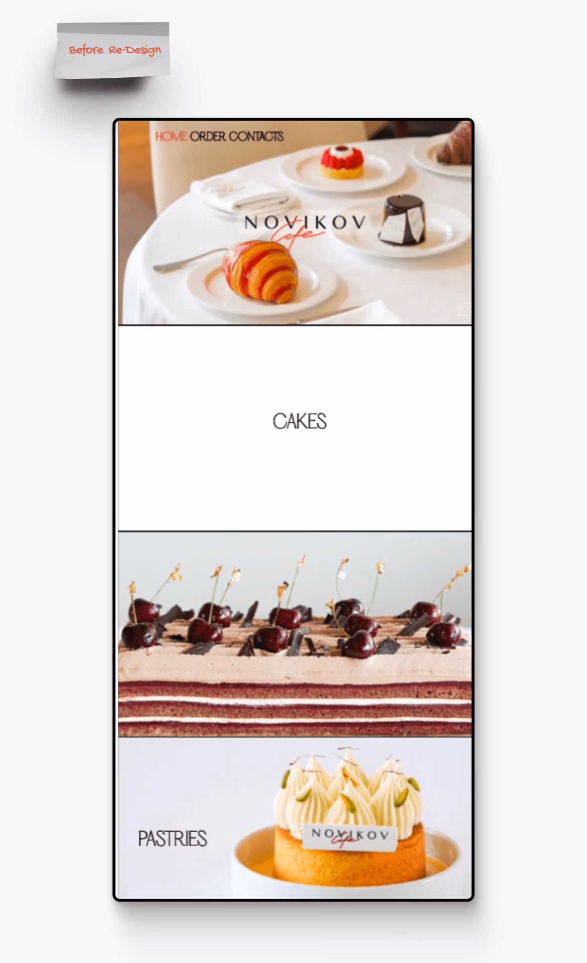 الضيافة website project image 1