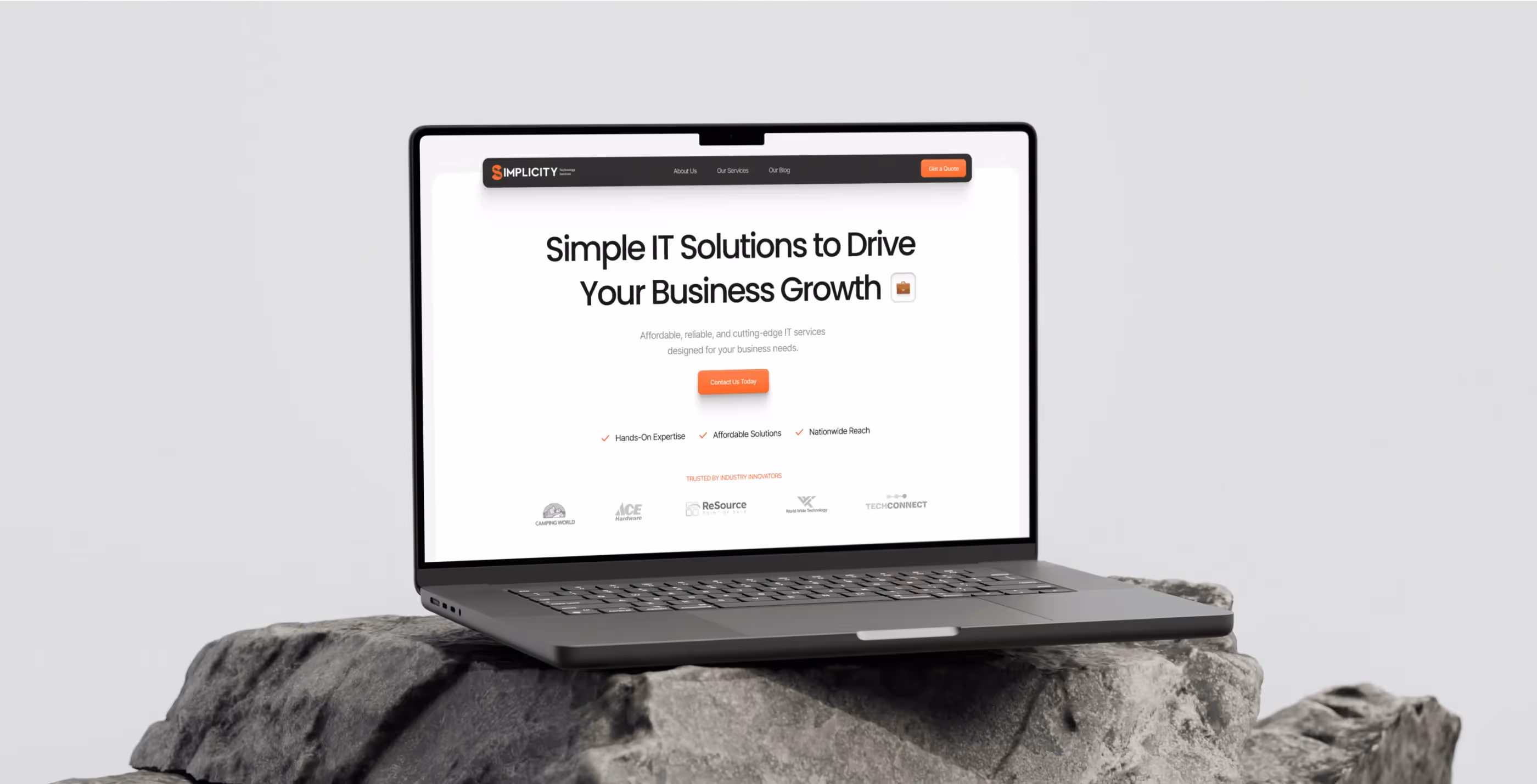 Simplicity Technology — 4