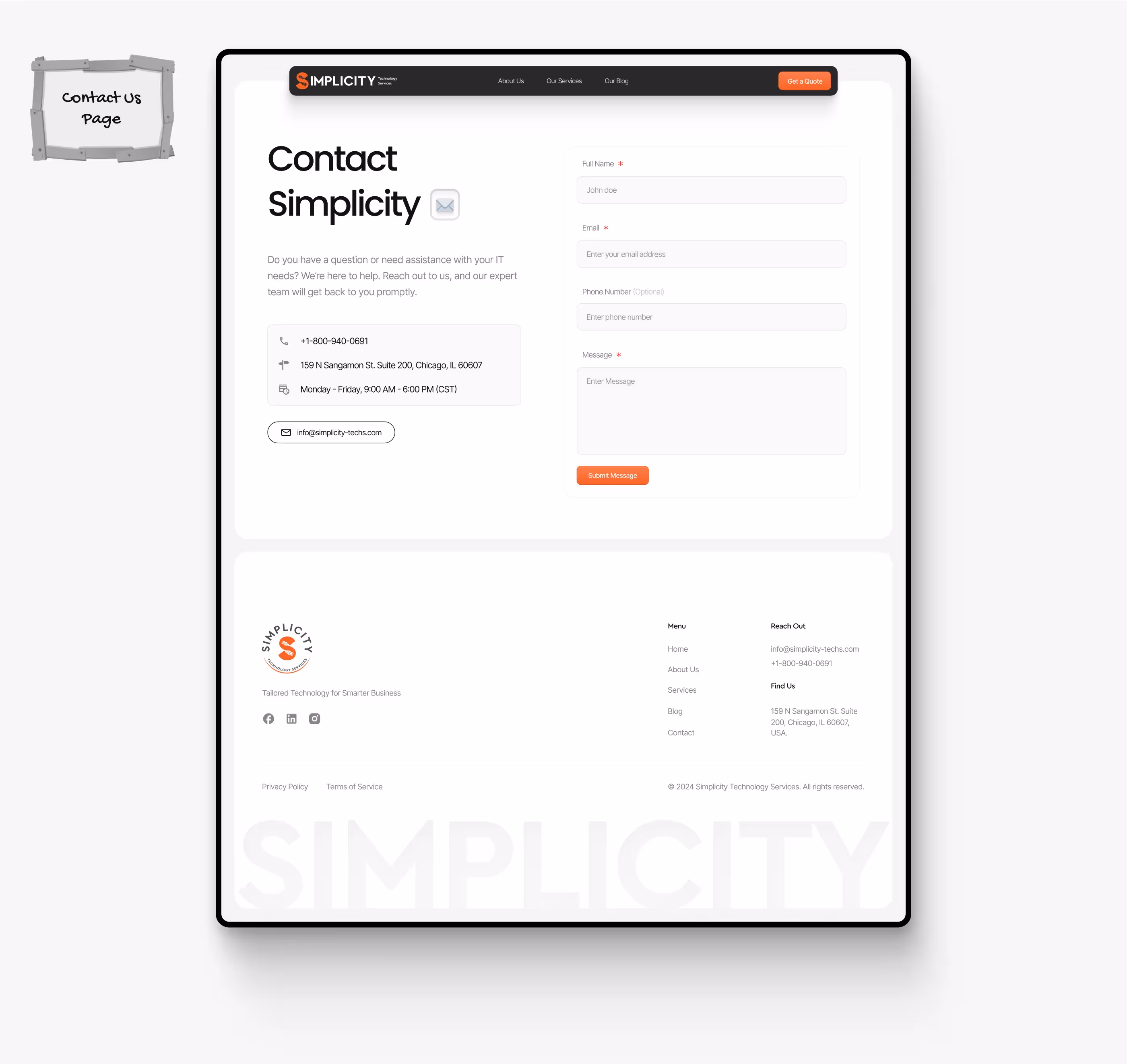 Simplicity Technology — 8