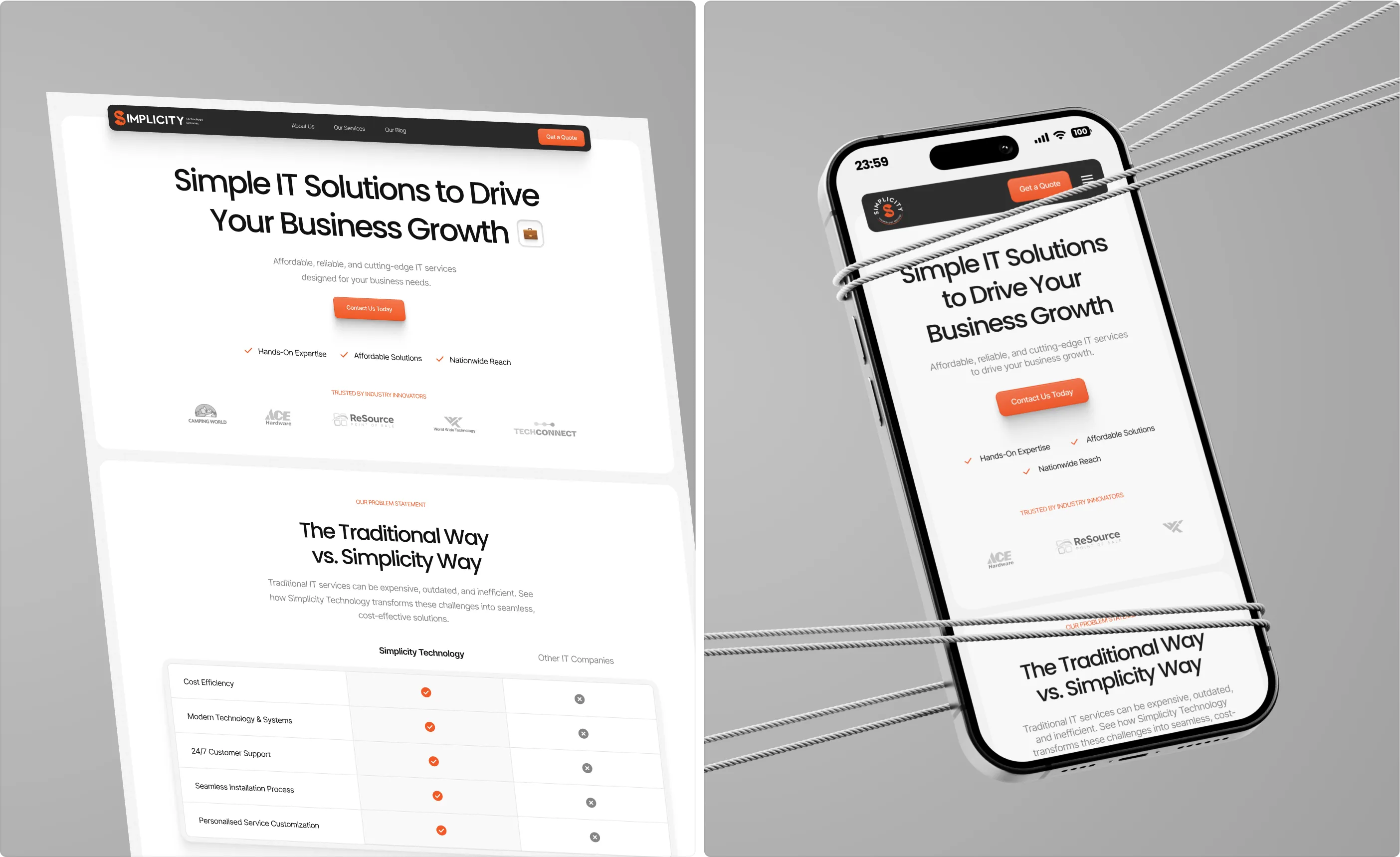 Simplicity Technology — 9