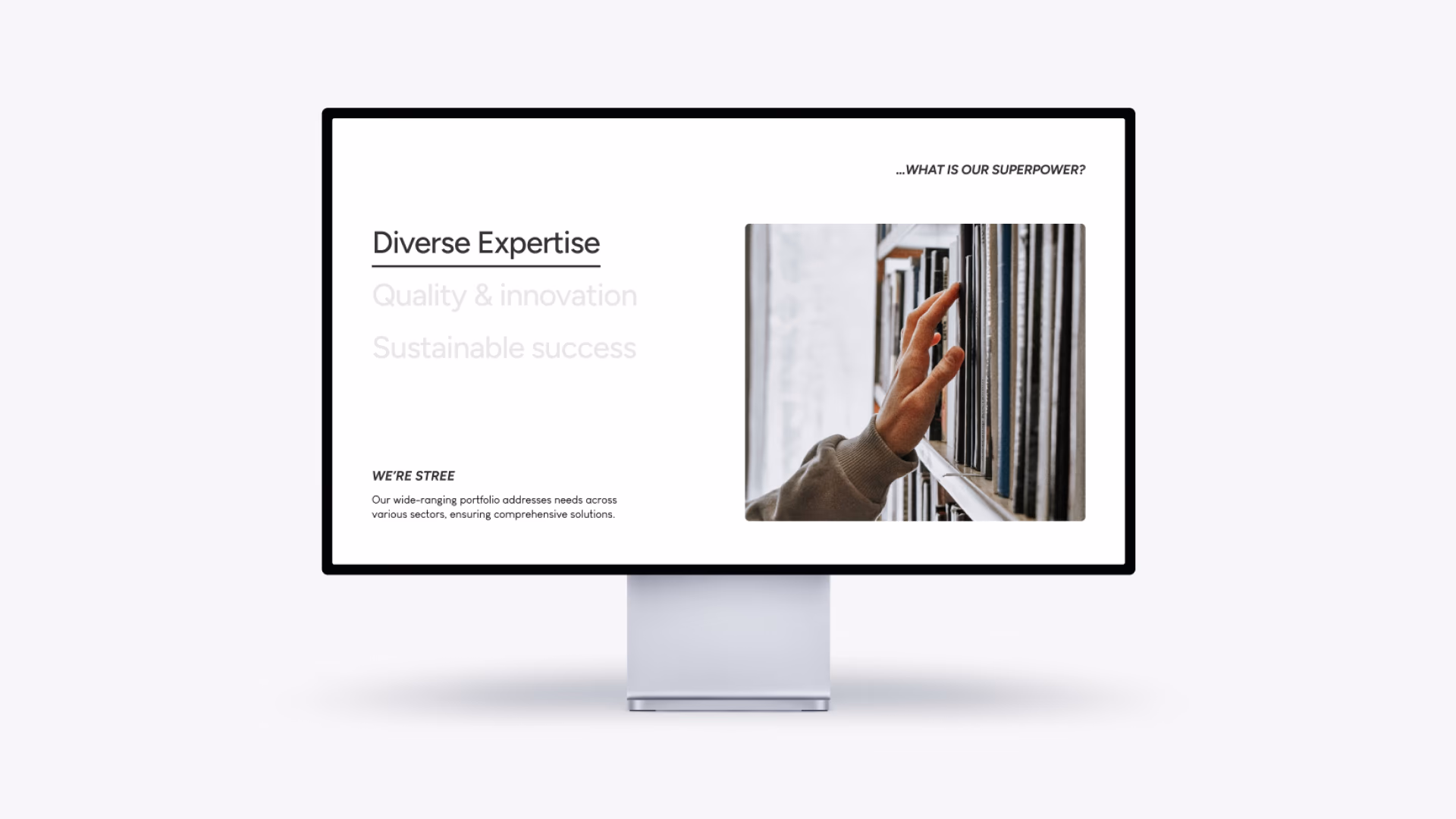 إدارة الأصول design project image 4