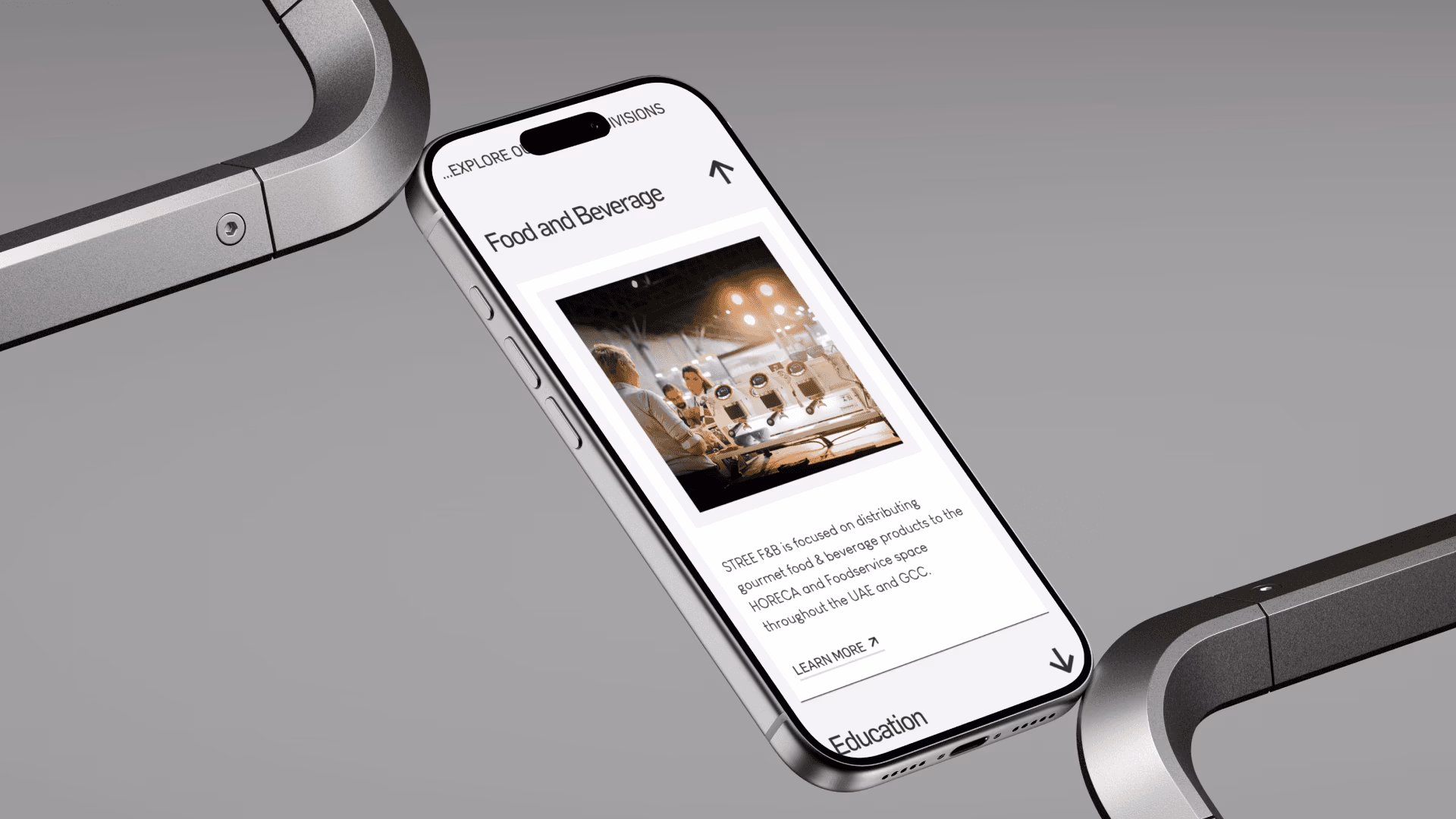 إدارة الأصول case study by Carril Agency: كيف ساعدت وكالة كاريل مجموعة Stree على توحيد عدة أعمال من خلال موقع ويب حديث وقابل للتوسع.