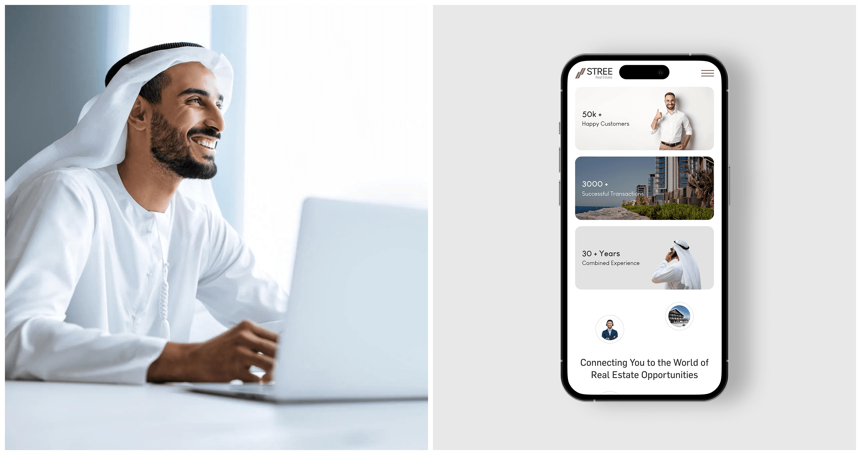 Stree Real Estate — 1