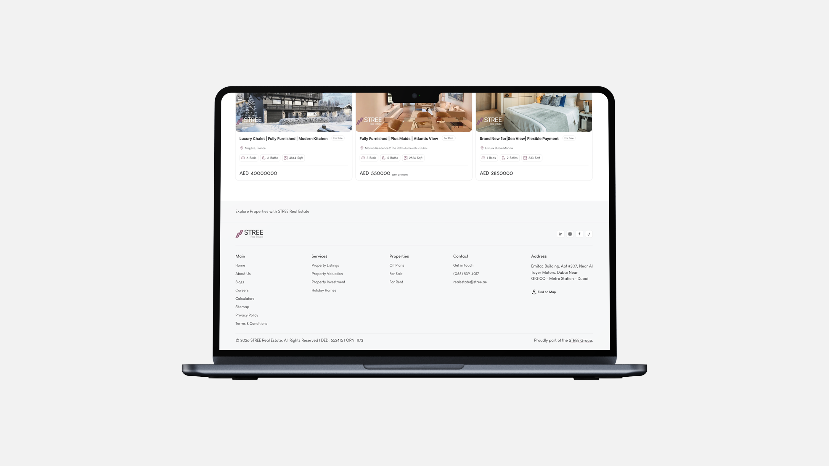 Stree Real Estate — 13