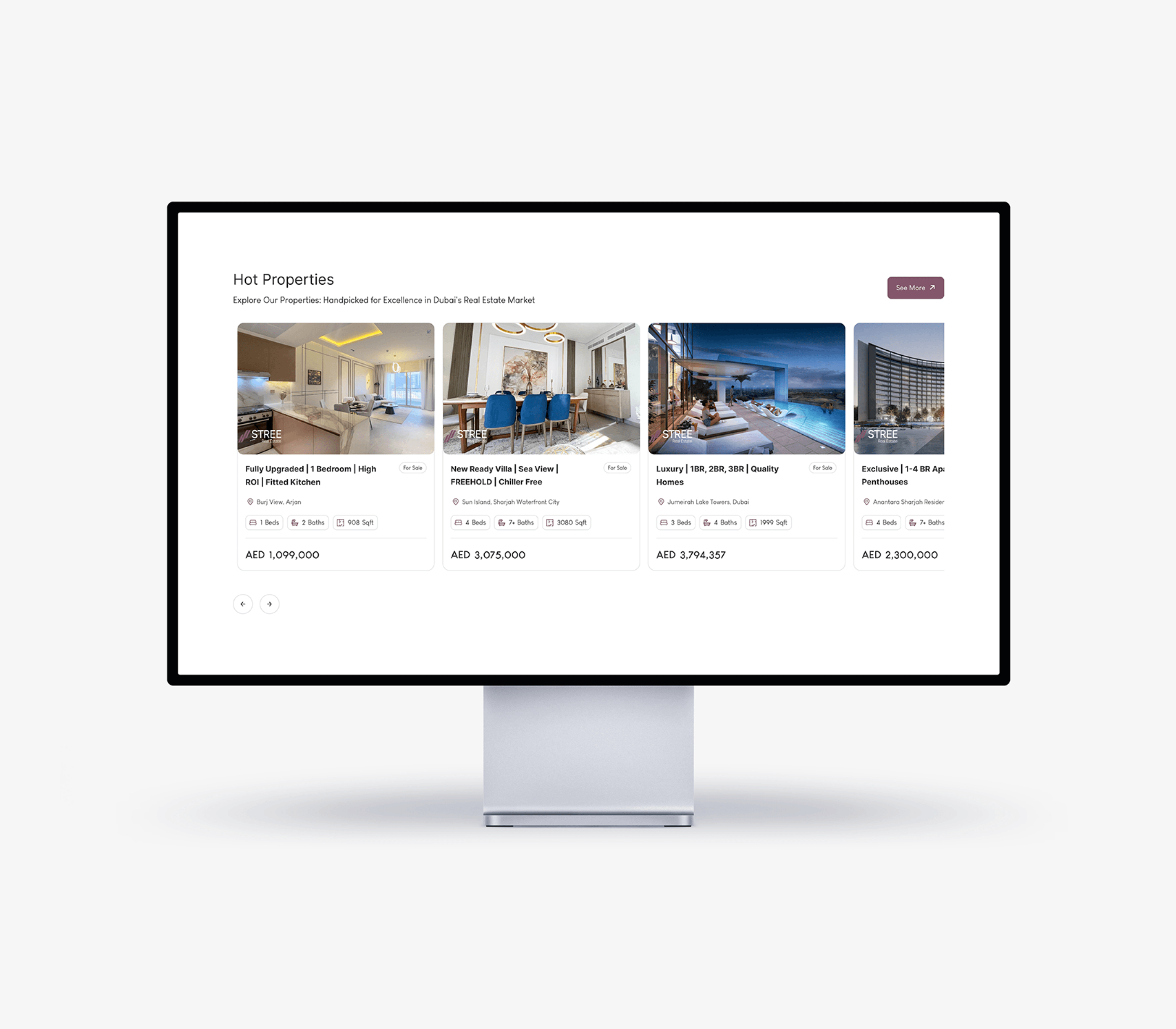 Stree Real Estate — 2