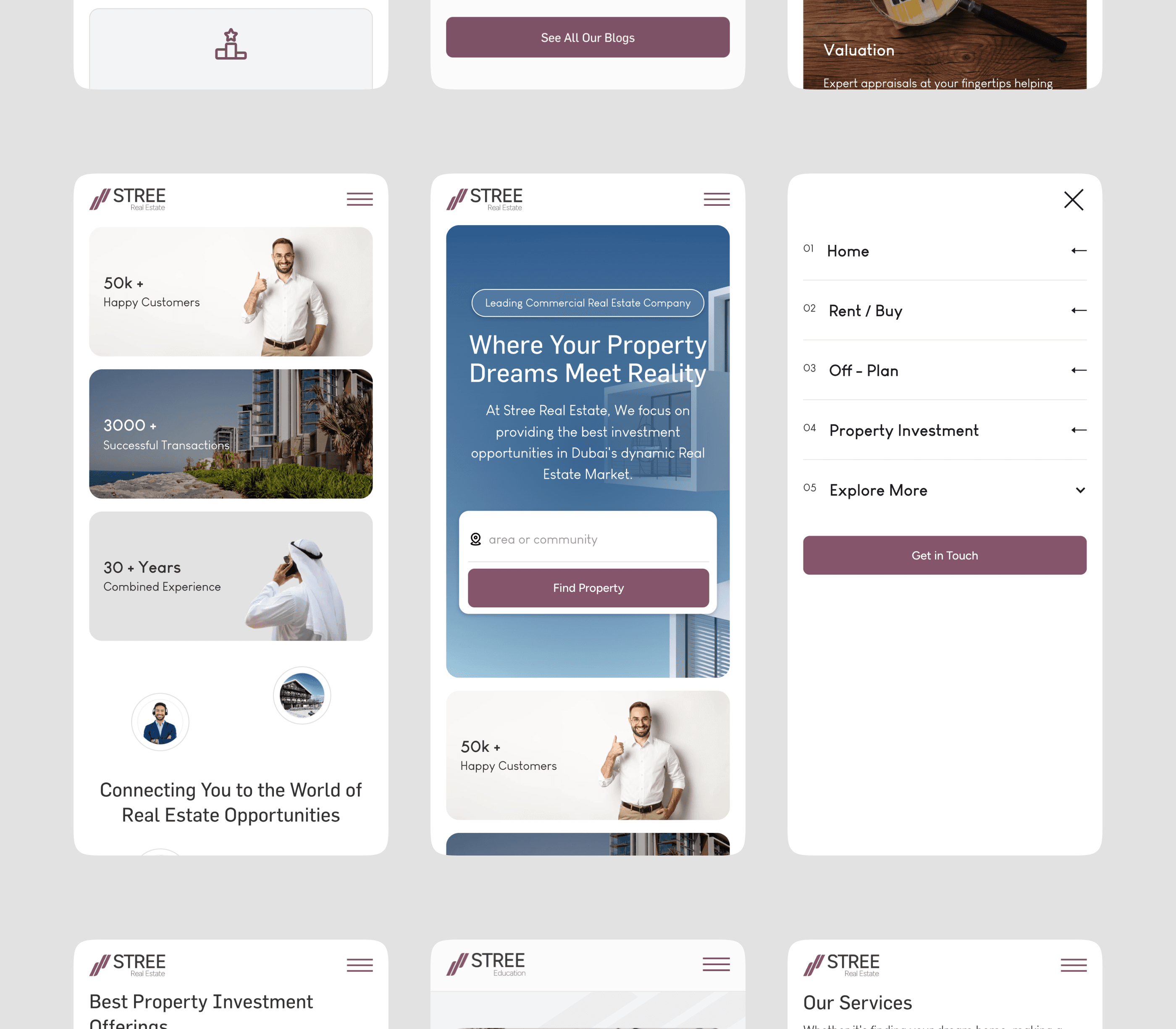 Stree Real Estate — 9