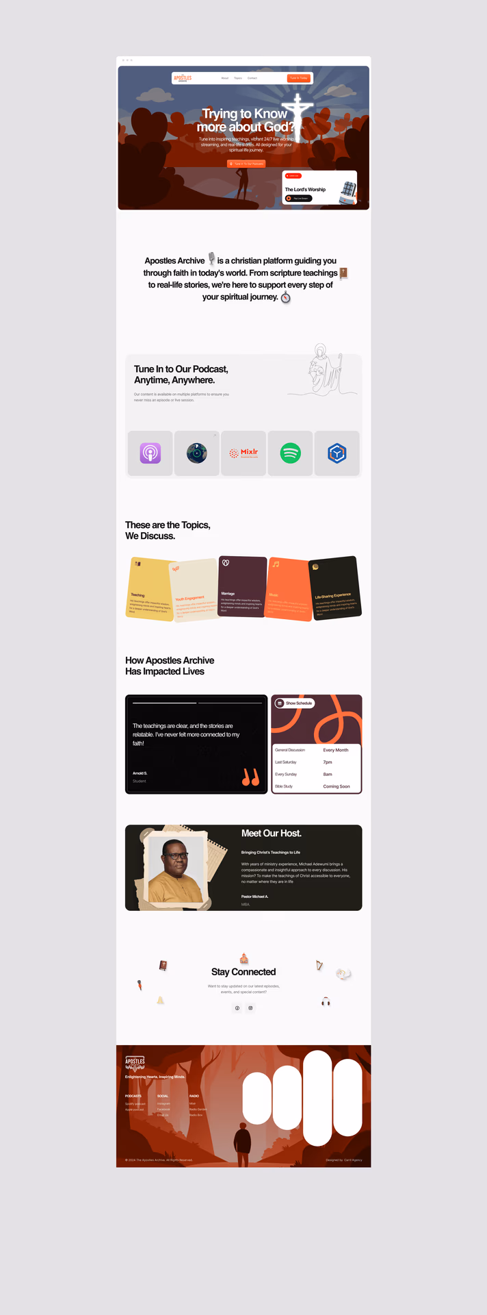الإعلام branding project image 21