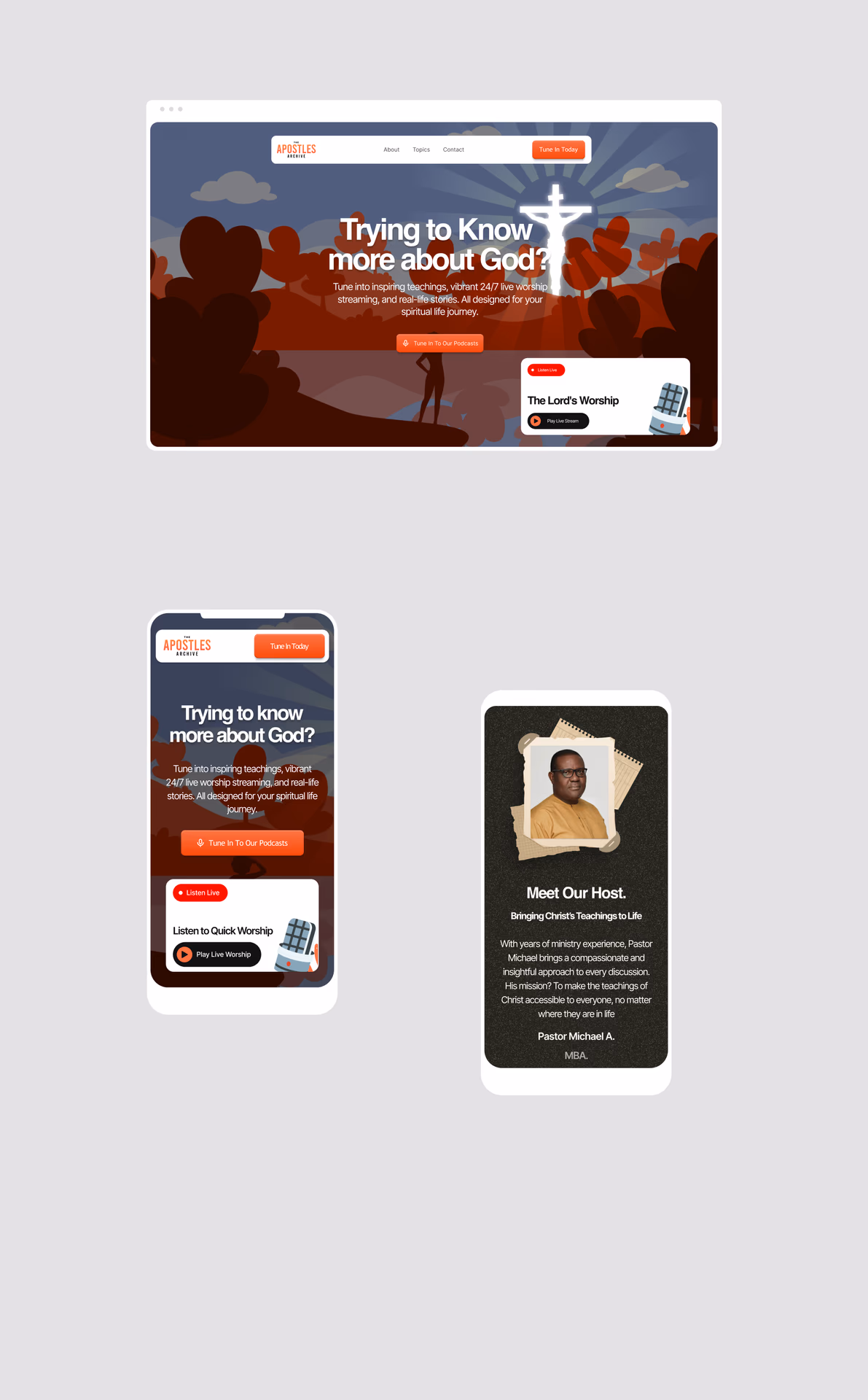 الإعلام branding project image 22