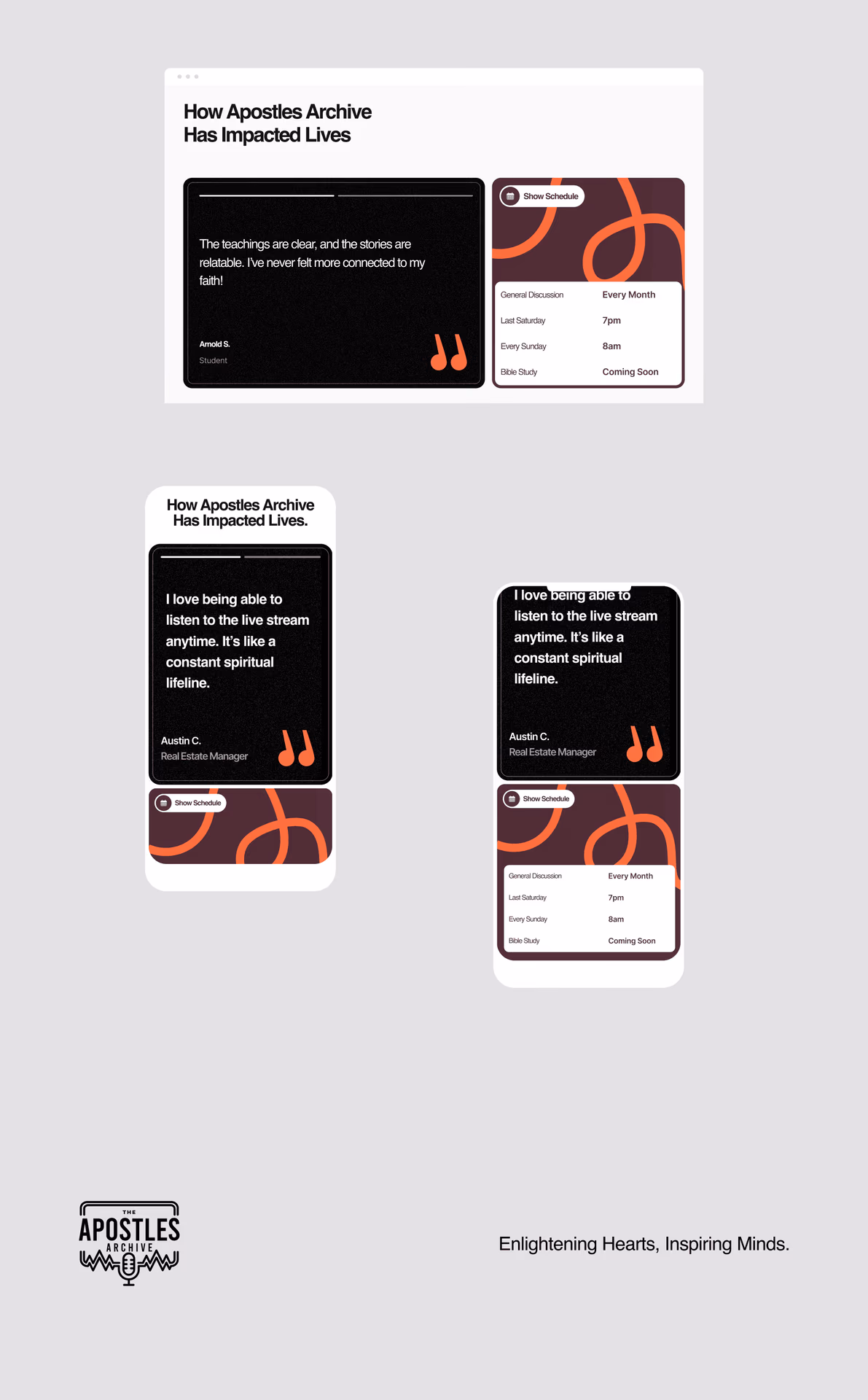 الإعلام branding project image 24
